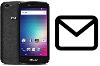 Configurare la posta elettronica su BLU Neo X LTE