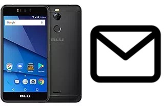 Configurare la posta elettronica su BLU R2 Plus