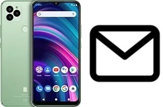 Configurare la posta elettronica su BLU S91