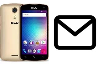 Configurare la posta elettronica su BLU Studio G2 HD