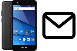 Configurare la posta elettronica su BLU Studio J8