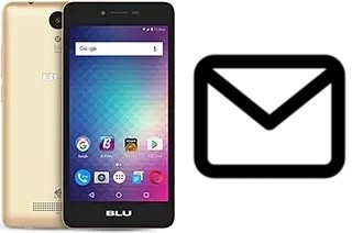 Configurare la posta elettronica su BLU Studio G HD LTE