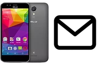 Configurare la posta elettronica su BLU Studio G LTE