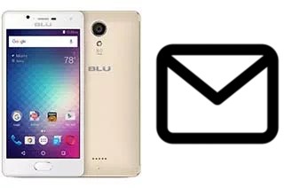 Configurare la posta elettronica su BLU Studio Touch