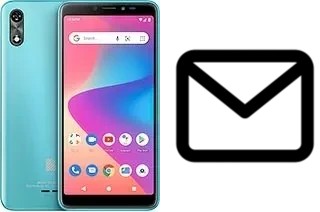 Configurare la posta elettronica su BLU Studio X10+