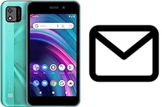 Configurare la posta elettronica su BLU Studio X10L