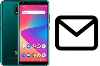 Configurare la posta elettronica su BLU Studio X12