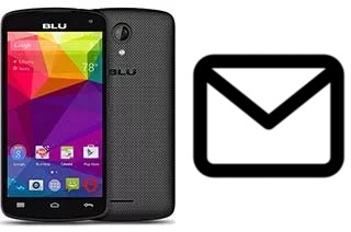 Configurare la posta elettronica su BLU Studio X8 HD