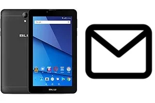 Configurare la posta elettronica su BLU Touchbook M7 Pro