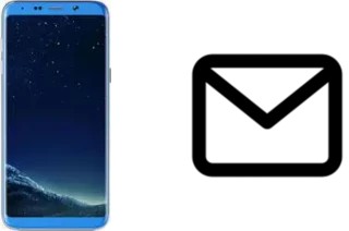 Configurare la posta elettronica su Bluboo S8+