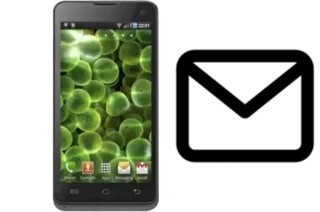 Configurare la posta elettronica su Bmobile AX700