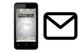 Configurare la posta elettronica su Brava DM-992B