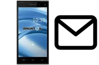 Configurare la posta elettronica su Brigmton BPhone 502QC