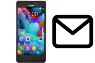 Configurare la posta elettronica su Casper Via E1C