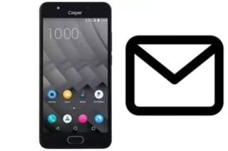 Configurare la posta elettronica su Casper Via M2