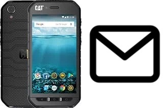 Configurare la posta elettronica su Cat S41