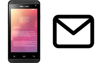 Configurare la posta elettronica su Celkon A402