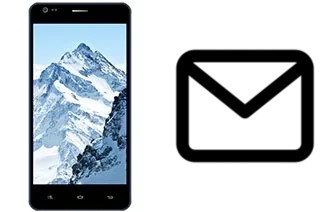 Configurare la posta elettronica su Celkon Millennia Everest