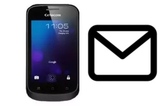 Configurare la posta elettronica su Cellacom T702A