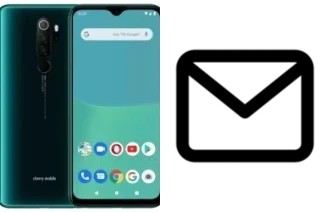 Configurare la posta elettronica su Cherry Mobile Aqua S9 Max