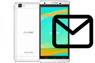 Configurare la posta elettronica su Cherry Mobile Flare S4 Plus