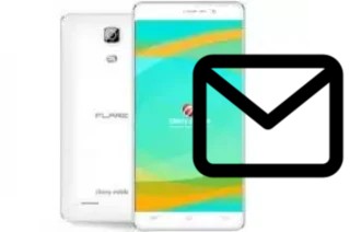 Configurare la posta elettronica su Cherry Mobile Flare S4