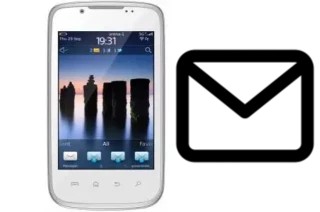 Configurare la posta elettronica su Citycall CITYCALL I930 Plus