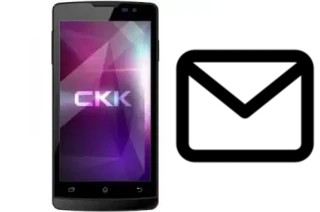 Configurare la posta elettronica su CKK-mobile CKK mobile N5