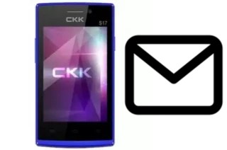 Configurare la posta elettronica su CKK-mobile CKK mobile S17