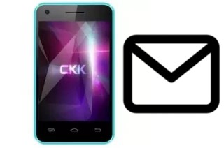 Configurare la posta elettronica su CKK-mobile CKK mobile S7