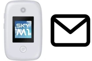 Configurare la posta elettronica su Cloud Mobile Sky M1