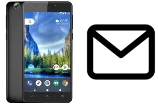 Configurare la posta elettronica su Cloud Mobile Storm C3 Plus