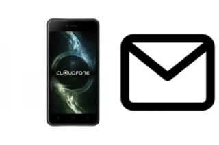 Configurare la posta elettronica su CloudFone Cloudfone Thrill Power N