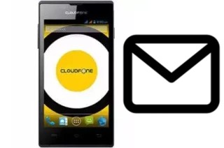 Configurare la posta elettronica su CloudFone Excite 401DX Plus