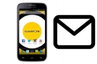 Configurare la posta elettronica su CloudFone Excite 450D