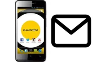 Configurare la posta elettronica su CloudFone Excite 451TV