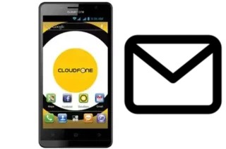 Configurare la posta elettronica su CloudFone Excite 500Q