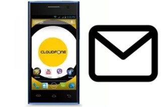 Configurare la posta elettronica su CloudFone Geo 400Q Plus