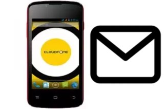 Configurare la posta elettronica su CloudFone Ice 352E