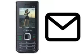 Configurare la posta elettronica su Colors Mobile CG301