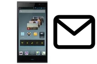 Configurare la posta elettronica su ConCorde Smartphone 5005 NFC