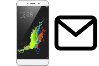 Configurare la posta elettronica su Coolpad Dazen Note 3