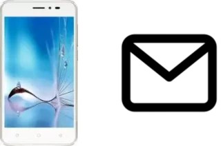 Configurare la posta elettronica su Coolpad Mega 4A