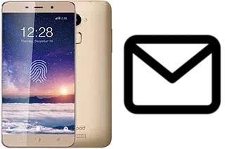 Configurare la posta elettronica su Coolpad Note 3 Plus