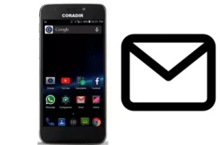 Configurare la posta elettronica su Coradir LBS50 3G Classic