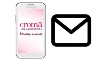 Configurare la posta elettronica su Croma CRCB2094