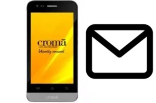 Configurare la posta elettronica su Croma CRCB2129