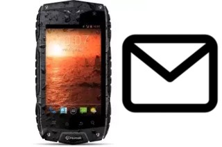 Configurare la posta elettronica su CROSSCALL Crosscall Odyssey Plus