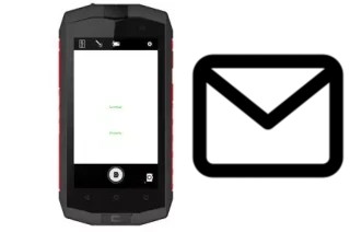 Configurare la posta elettronica su CROSSCALL Crosscall Trekker-M1 Core