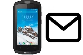 Configurare la posta elettronica su CROSSCALL Crosscall Trekker-M1